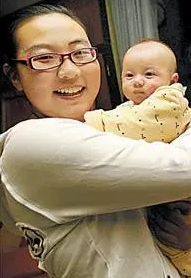 42岁二胎妈妈